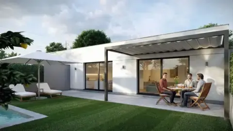 Chalet en calle Musas