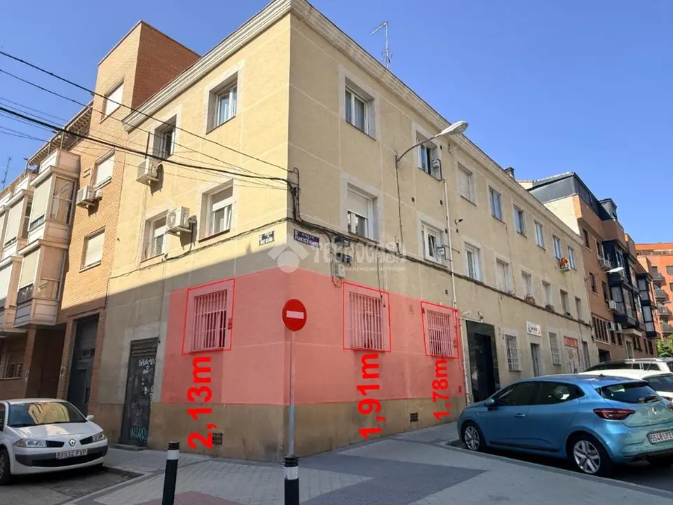Piso en venta en Salamanca en Parque De Las Avenidas en Madrid