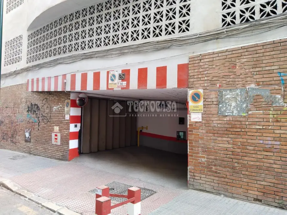 Box/plaza de garaje en venta en Trinidad - Miraflores - Carlinda en Málaga