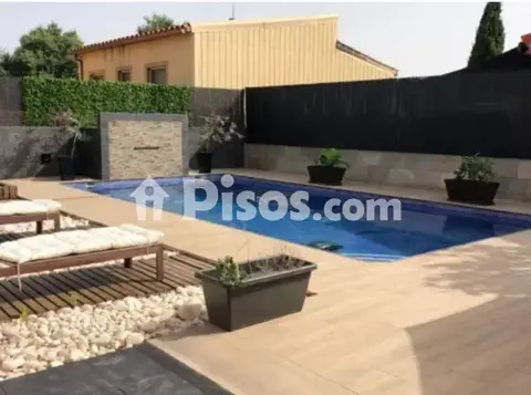 Chalet en Collbató