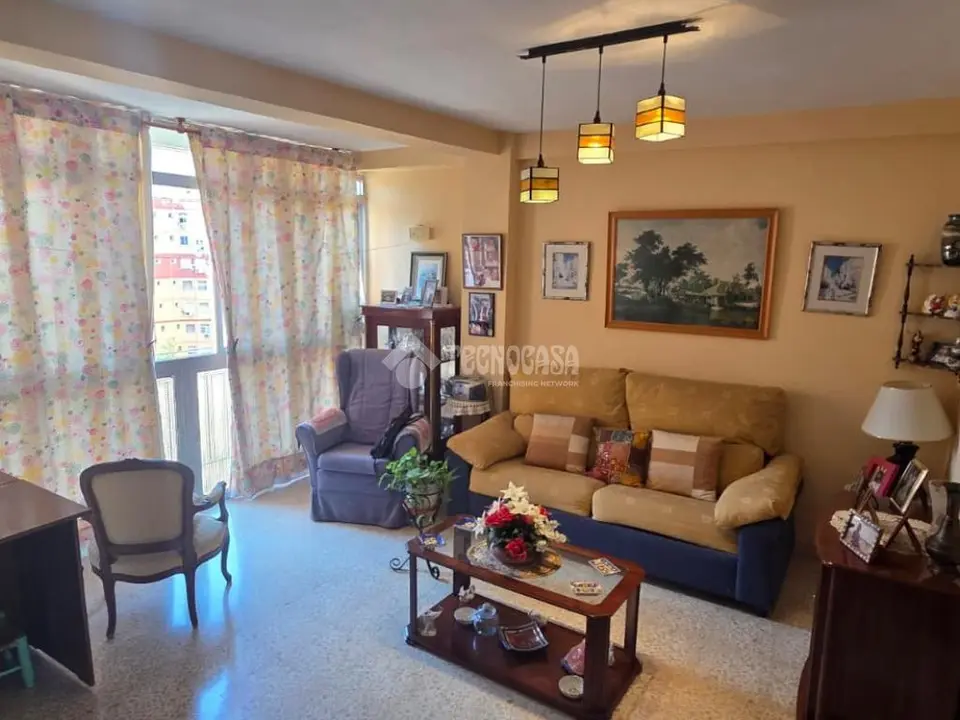 Piso en venta en Ciudad Jardín en Málaga