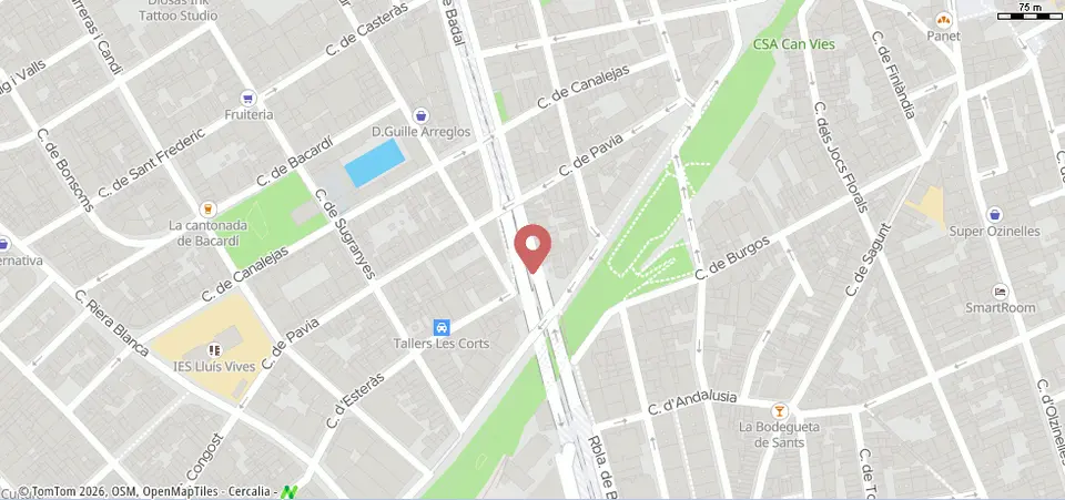 Piso en Carrer de Pavia