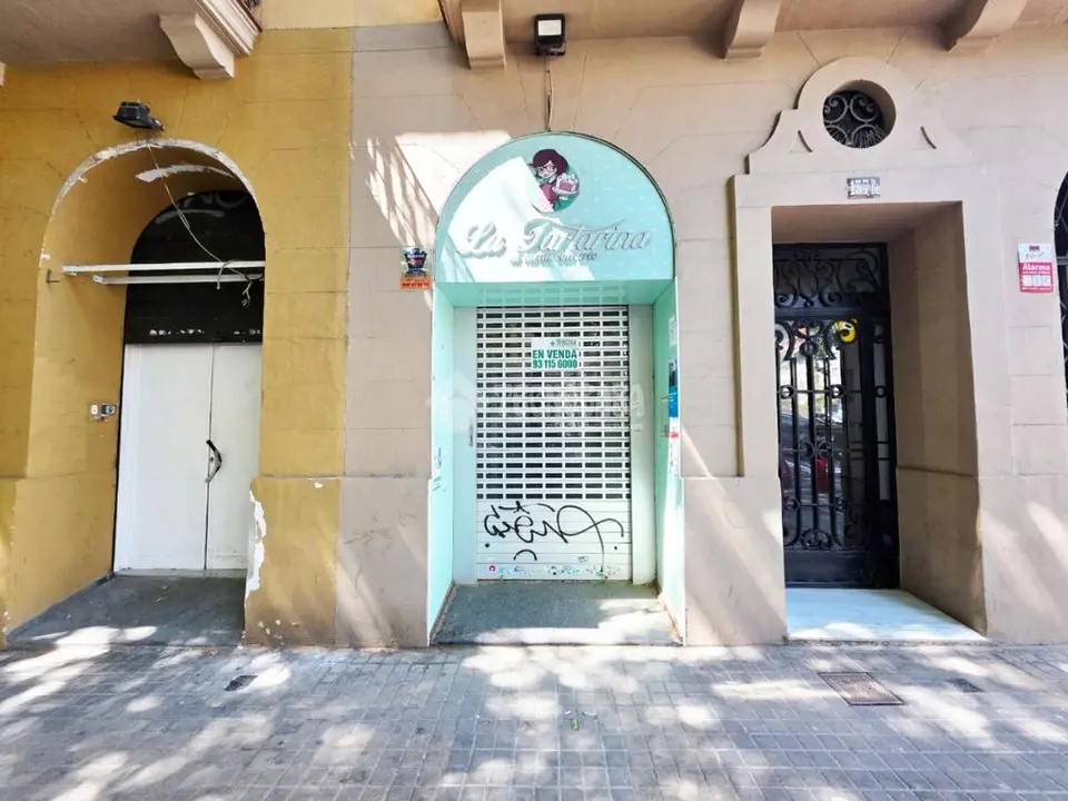Local comercial en venta en Eixample en La Nova Esquerra De L'eixample en Barcelona