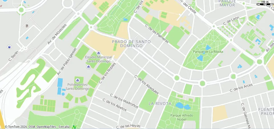 Piso en Las Retamas-Prado Santo Domingo-Ensanche Sur