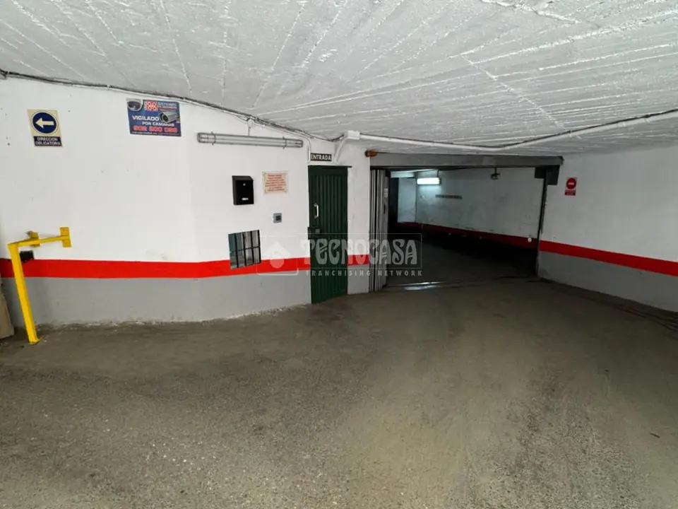 Box/plaza de garaje en venta en Trinidad - Miraflores - Carlinda en Málaga
