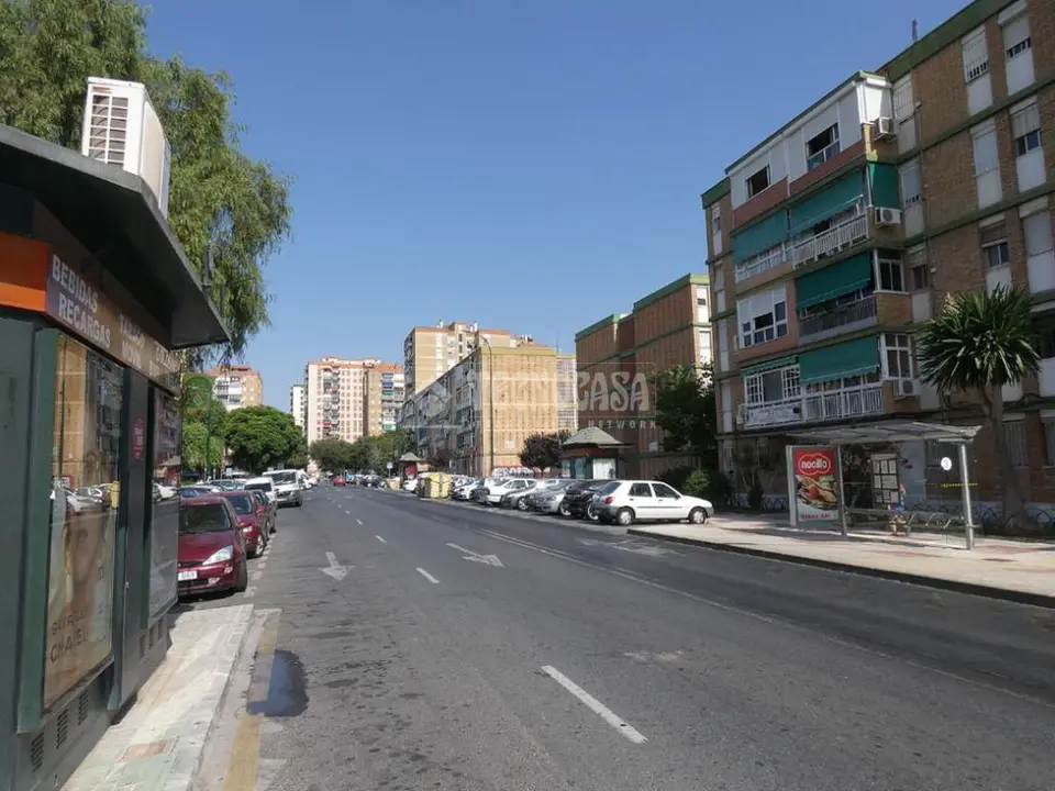 Piso en venta en Carretera De Cádiz en La Paz - P. Mediterraneo - Puerta Blanca en Málaga
