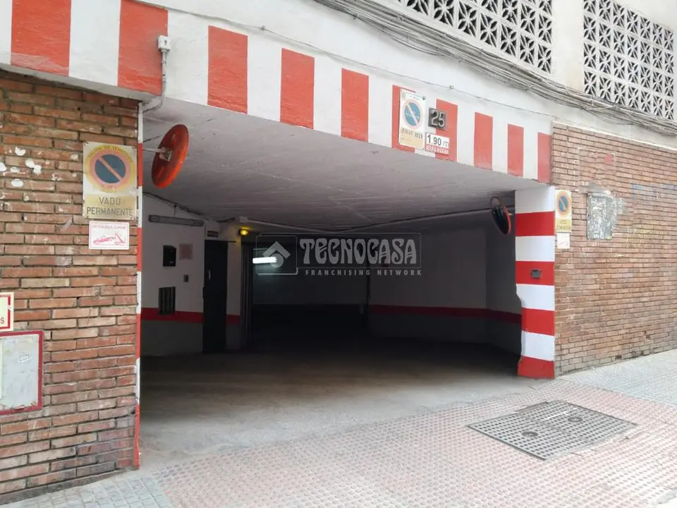 Box/plaza de garaje en venta en Trinidad - Miraflores - Carlinda en Málaga
