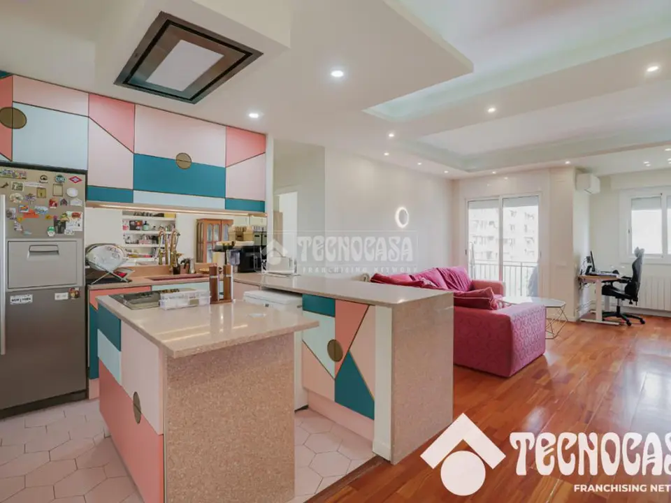 Piso en venta en Sant Martí en Diagonal Mar I El Front Marítim Del Poblenou en Barcelona