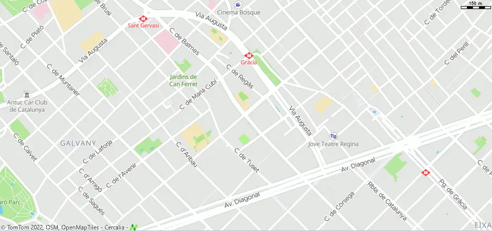 Ático en Sant Gervasi-Galvany