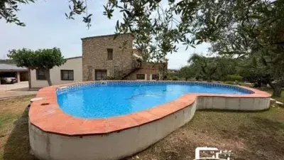 Casa rústica en Canyelles