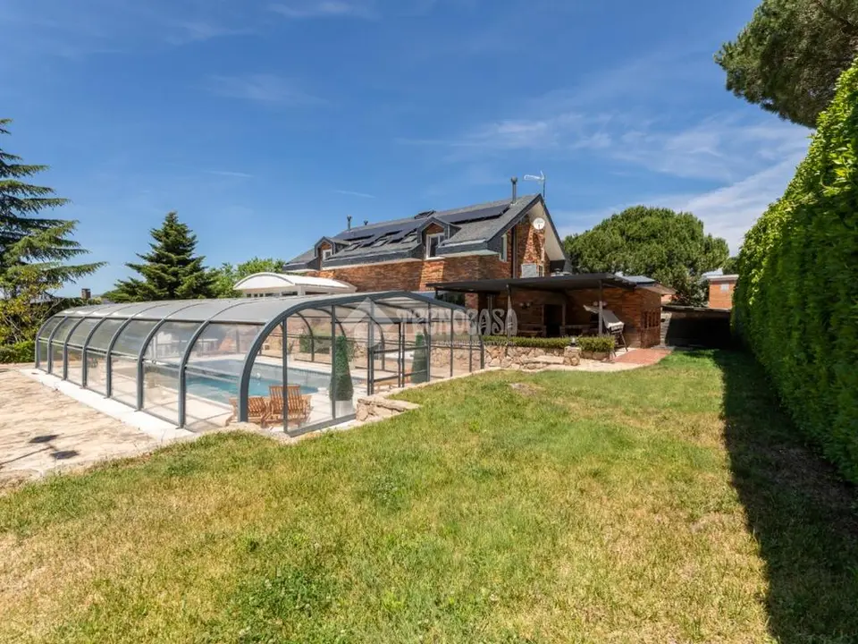 Casa en venta en Hoyo De Manzanares