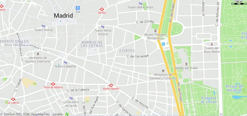 Piso en Cortes-Huertas