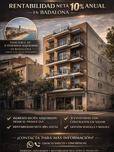 Piso en venta en Lloreda en Badalona
