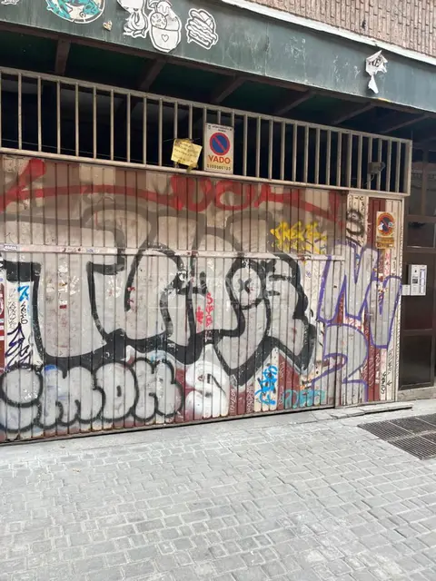 Box/plaza de garaje en alquiler en Centro en Malasaña - Justicia - Universidad en Madrid