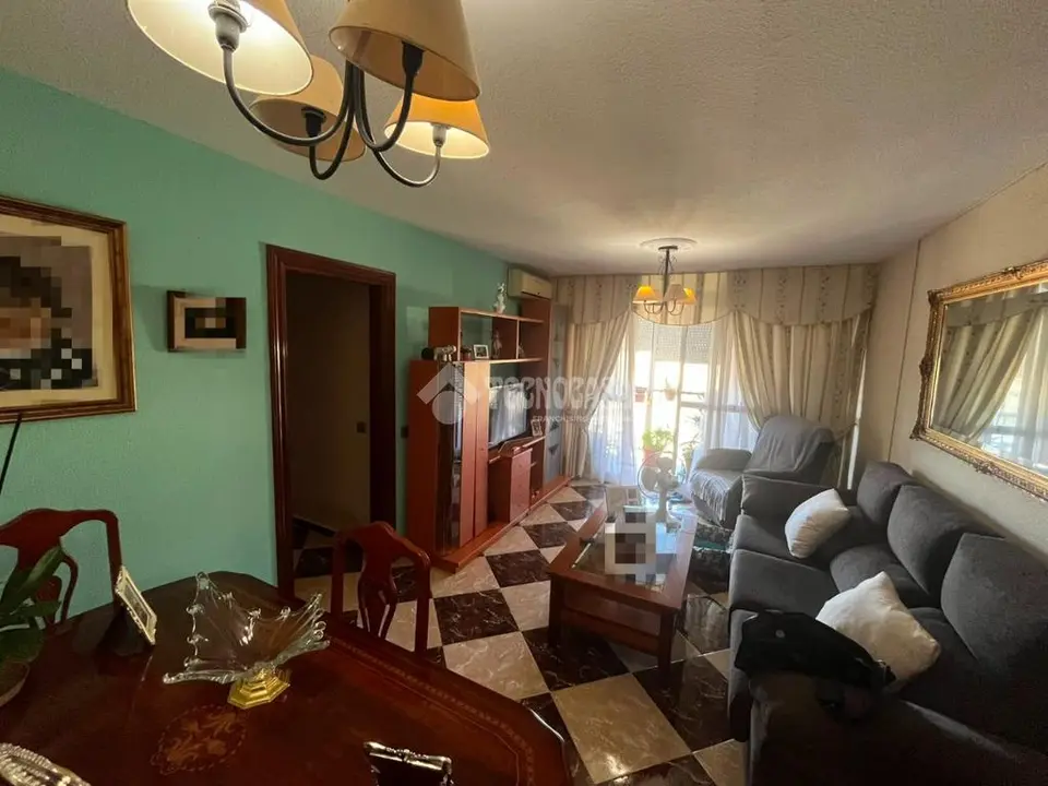 Piso en venta en Ciudad Jardín en Málaga