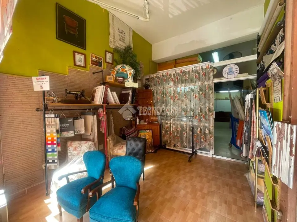 Local comercial en alquiler en Ciudad Lineal en Pueblo Nuevo en Madrid