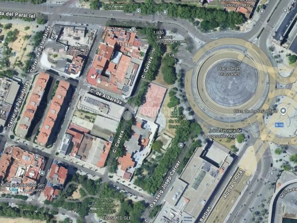 Box/plaza de garaje en venta en Sants - Montjuïc en El Poble Sec - Parc De Montjuïc en Barcelona