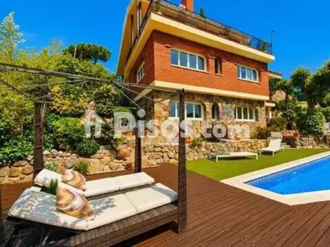Chalet en Alella