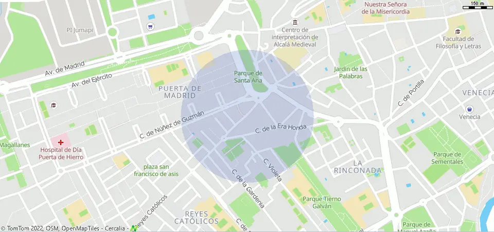 Piso en Avenida de los Reyes Católicos
