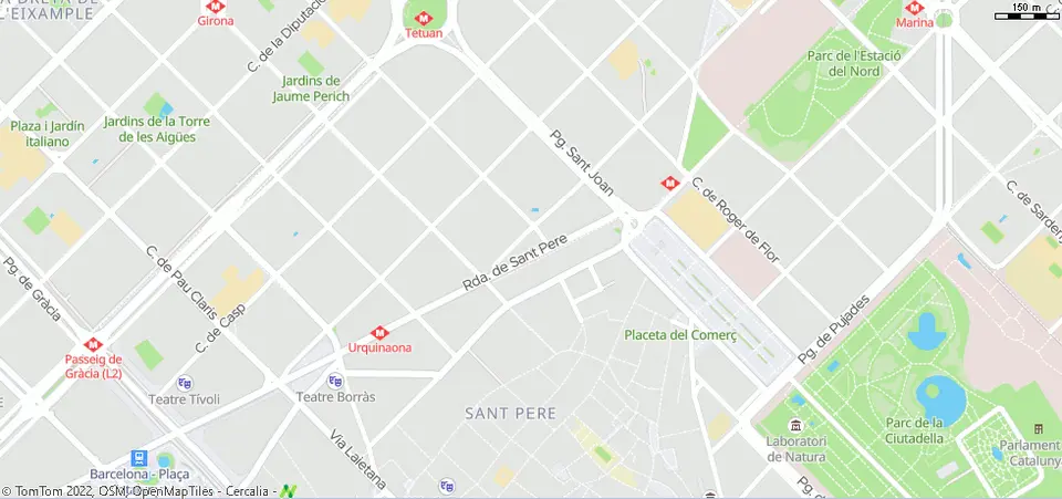 Apartamento en La Dreta de l'Eixample