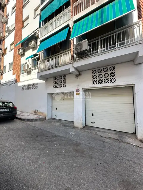 Box/plaza de garaje en venta en C. el Copo en Ciudad Jardín en Málaga