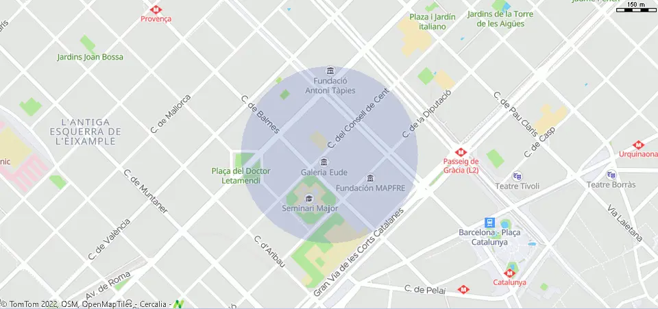Piso en Carrer del Consell de Cent