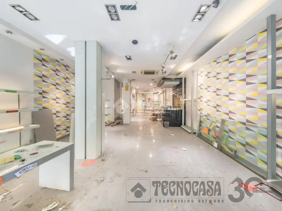 Local comercial en alquiler en Ps Delicias en Arganzuela en Madrid